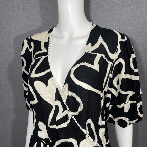 Farm Rio Anthropology Sinead herts jumpsuit - Picture 3 of 14